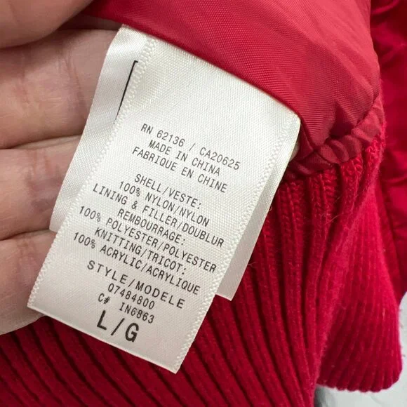 Y2K Vintage Guess Quilted Puffy Vest - Picture 7 of 7